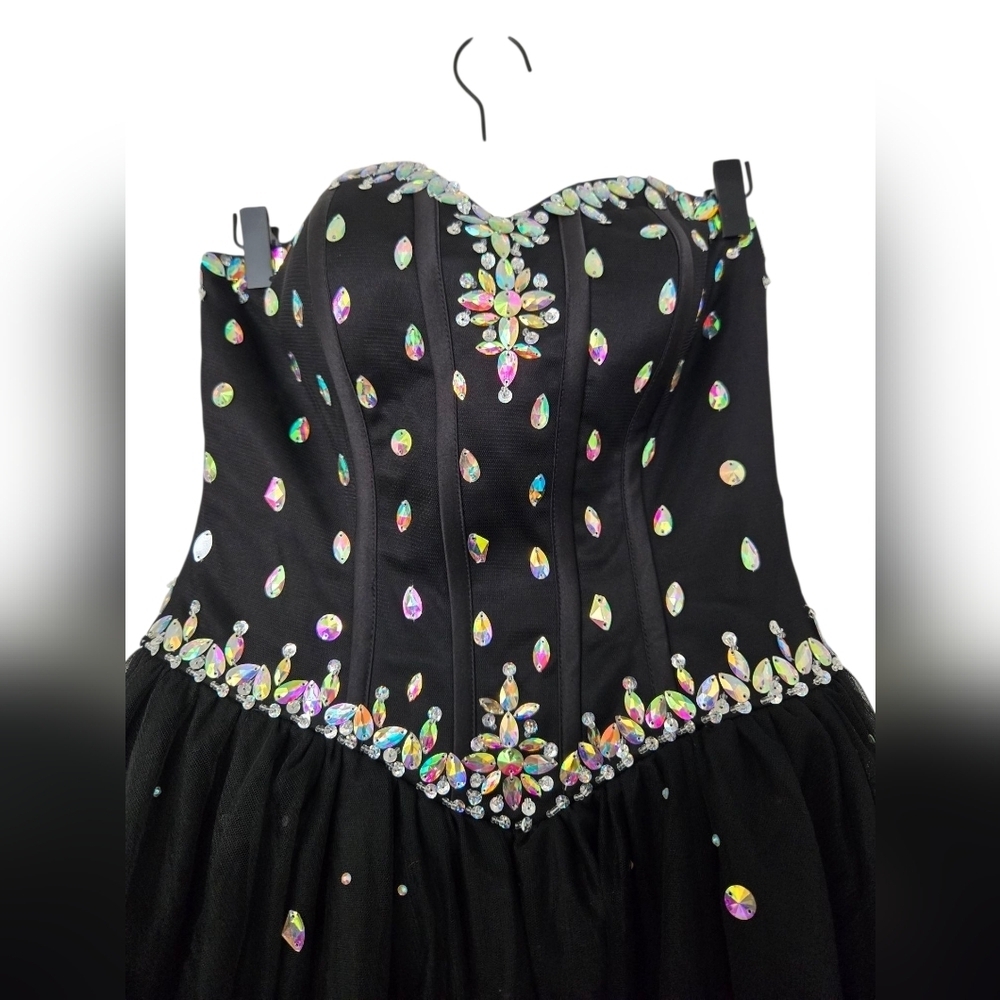 Masquerade gown size 8 brand new - Picture 9 of 16
